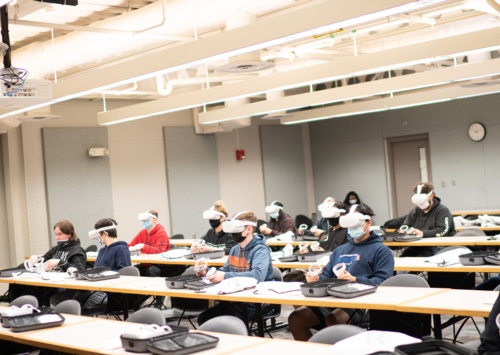 Virtual Reality Goggles!